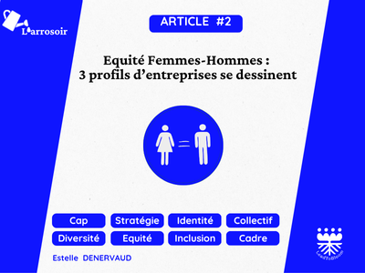 Équité femmes-hommes : trois profils d’entreprises se dessinent