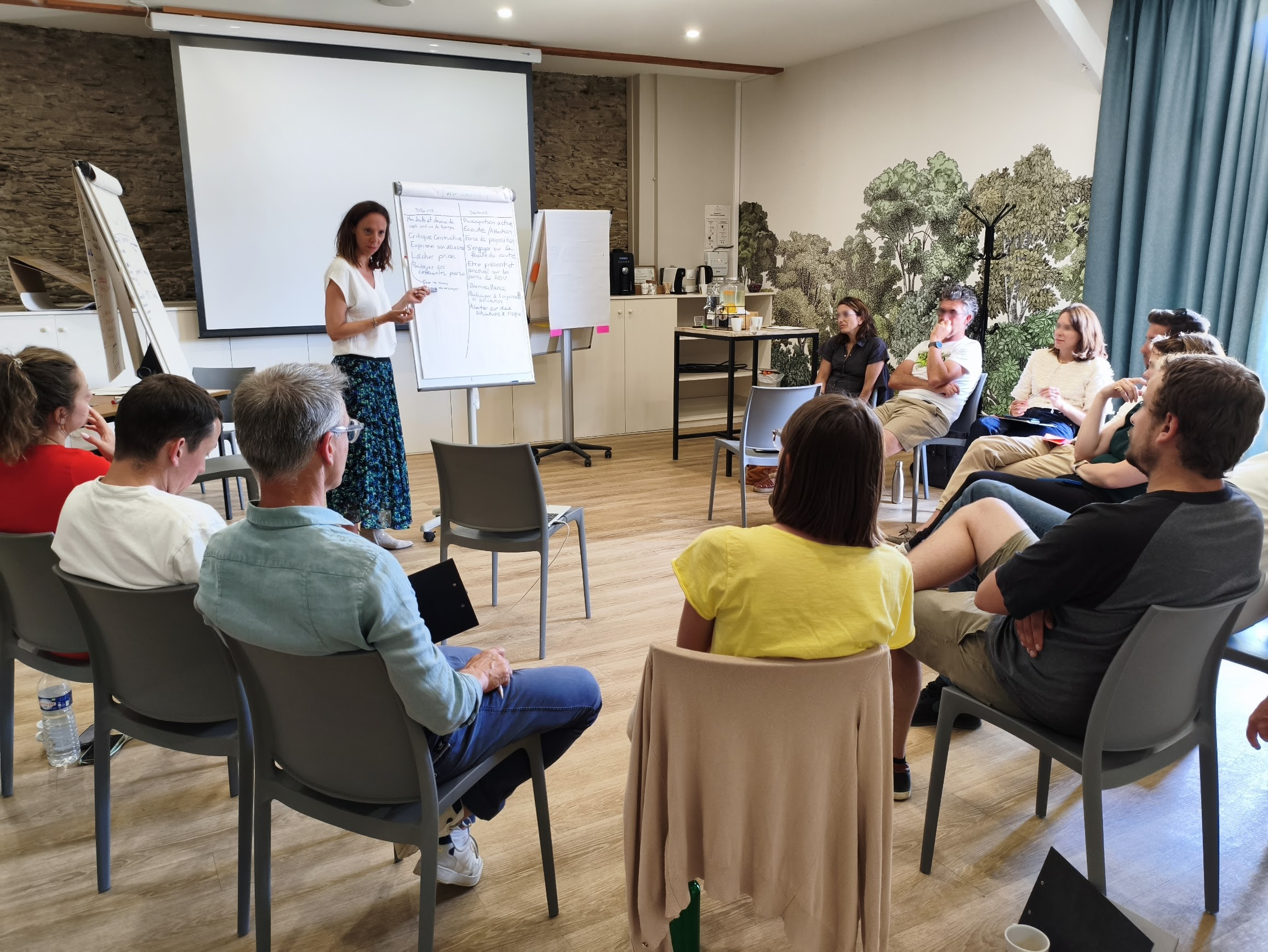 Transformation organisationnelle à Paris — Solution COROLLES® | LeadToBloom